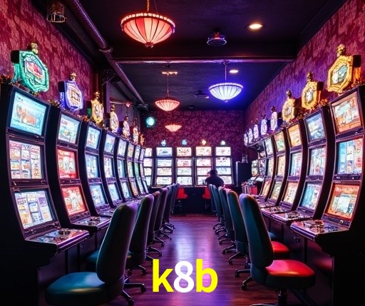 Slots k8b - Giros Grátis Diários